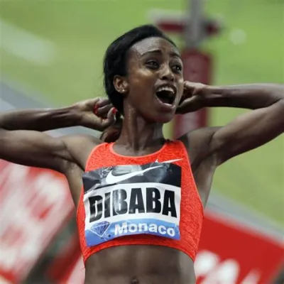 Genzebe Dibaba's Record-Breaking Performance at the Diamond League: A Night of Ethiopian Glory and Unwavering Determination!