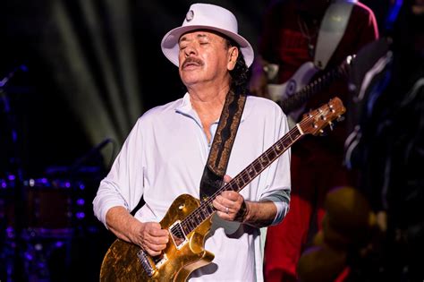 Carlos Santana Concert Chaos! Unexpected Guitar Solo Leads To Stage Collapse During Amsterdam Performance